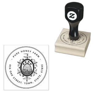 Gummistempel Reiner Honig Gummistempel