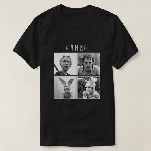 GUMMO Let It Be Mask Gift Classic T-Shirt (Design vorne)