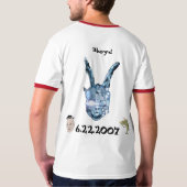 gummodarko bboyd Shirt (Schwarz voll)