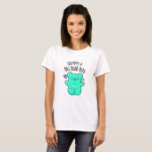Gummy A Big Bar Hug Funny Candy Pub T-Shirt (Vorne ganz)