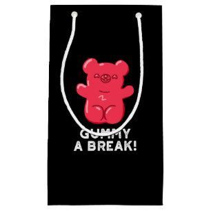 Gummy A Break Funny Candy Pub Dark BG Kleine Geschenktüte