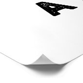 Gummy A Break Funny Candy Pub Poster (Ecke)