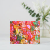 Gummy all your Lovin' Postkarte (Stehend Vorderseite)