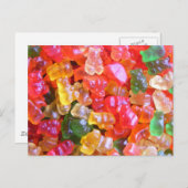 Gummy all your Lovin' Postkarte (Vorne/Hinten)