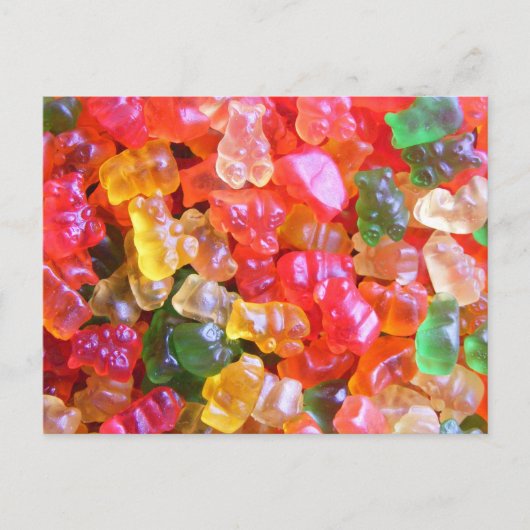 Gummy all your Lovin' Postkarte (Vorderseite)