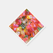 Gummy all your Lovin' Serviette (Ecke)