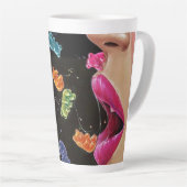GUMMY-BAR-Tasse Milchtasse (Rechte Ecke)