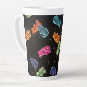 GUMMY-BAR-Tasse Milchtasse (Linke Ecke)