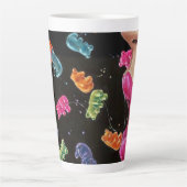 GUMMY-BAR-Tasse Milchtasse (Vorderseite)
