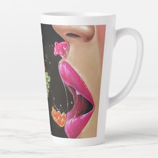 GUMMY-BAR-Tasse Milchtasse (Rechts)