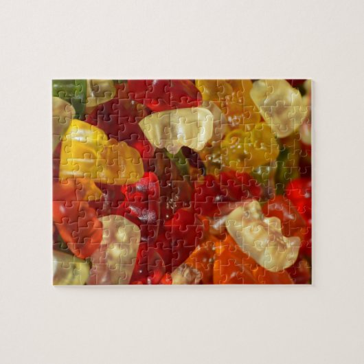 Gummy Bären Candies Puzzle (Horizontal)