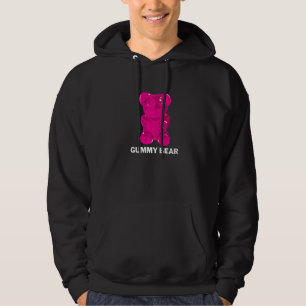 Gummy Bären Designs Sweet Candy Fans Männer Frauen Hoodie