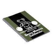 Gummy Bären Factory Gym/Fitness Notizblock (Rechte Seite)