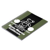 Gummy Bären Factory Gym/Fitness Notizblock (Linke Seite)