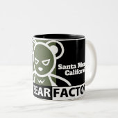 Gummy Bären Factory Gym/Fitness Zweifarbige Tasse (VorderseiteRechts)