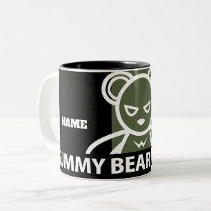 Gummy Bären Factory Gym/Fitness Zweifarbige Tasse