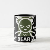 Gummy Bären Factory Gym/Fitness Zweifarbige Tasse (Mittel)