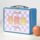 Gummy Bären Lunch Box! Metall Brotdose (Beispiel)