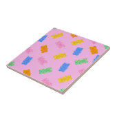 Gummy Bear Aesthetic Ceramic Tile Fliese (Seite)
