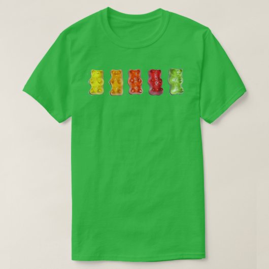 Gummy Bear Candy T-Shirt (Design vorne)