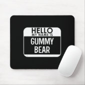 Gummy Bear Costume Funny Easy Last Minute Hallowee Mousepad (Mit Mouse)