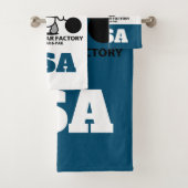 Gummy Bear Factory  Badhandtuch Set (Insitu)