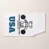 Gummy Bear Factory  Badhandtuch Set (Handtuch)