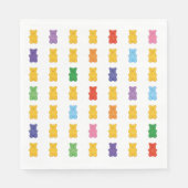 gummy bear fun serviette (Vorderseite)