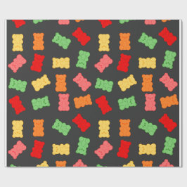 Gummy Bear Wrapping Paper Geschenkpapier