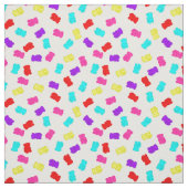 gummy bears colorful rainbow candy stoff (Muster)