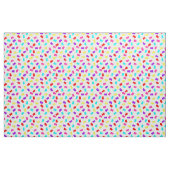 gummy bears colorful rainbow candy stoff (Fat Quarter (45,7 x 55,9 cm))