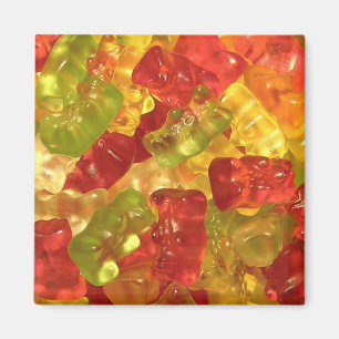 Gummy Bears Magnet