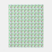 Gummy Bears Repeating Seamless Pattern Fleecedecke (Vorderseite)