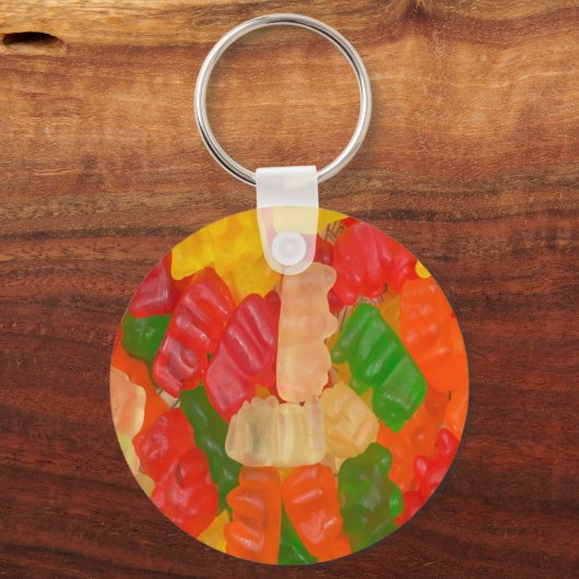 Gummy Bears Schlüsselanhänger (Vorderseite)
