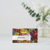 Gummy BearsBenutzerfreundliche Visitenkarte für Le (Stehend Vorderseite)