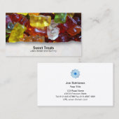 Gummy BearsBenutzerfreundliche Visitenkarte für Le (Vorne/Hinten)