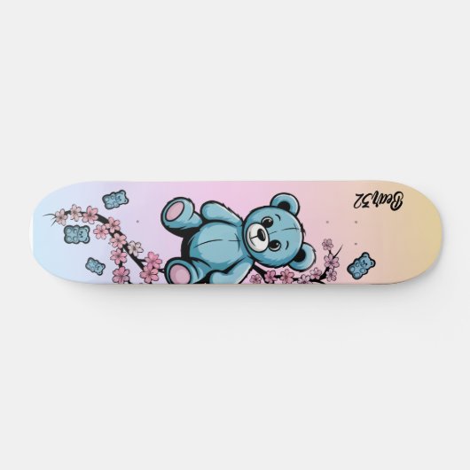 Gummy Blues Skateboard (Horizontal)