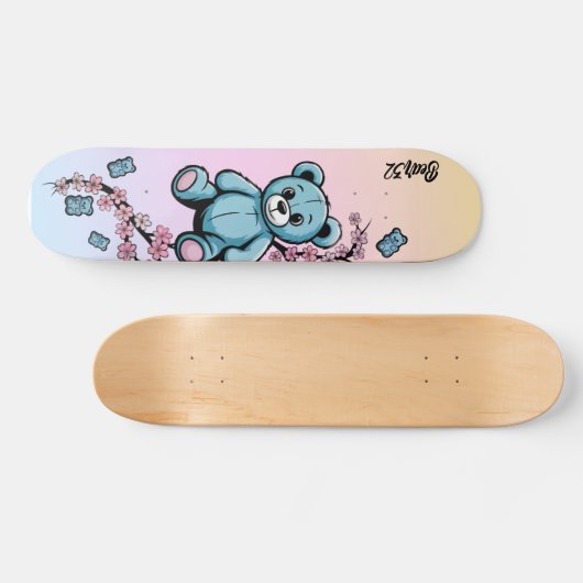 Gummy Blues Skateboard (Horizontal)