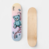 Gummy Blues Skateboard (Vorderseite)