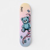 Gummy Blues Skateboard (Vorne)