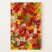 Gummy Candy Niedlich Notizblock (Rückseite)