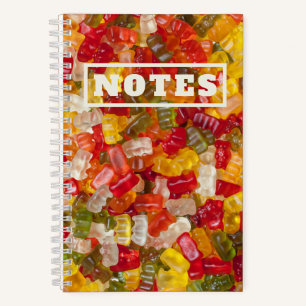 Gummy Candy Niedlich Notizblock