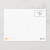 Gummy Candy Postcard Postkarte (Rückseite)