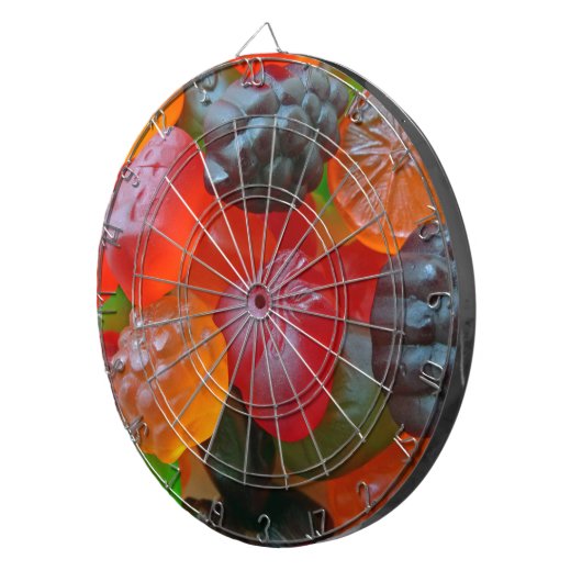 Gummy Fruit Dartscheibe (Vorderseite rechts)