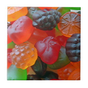 Gummy Fruit Fliese