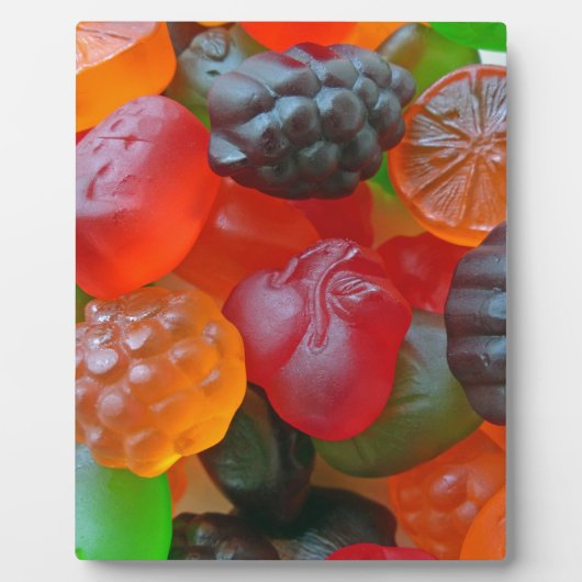 Gummy Fruit Fotoplatte (Vorderseite)