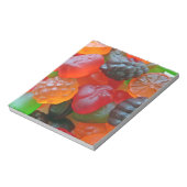Gummy Fruit Notizblock (Rotiert)