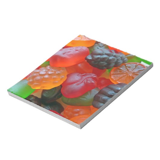 Gummy Fruit Notizblock (Rotiert)