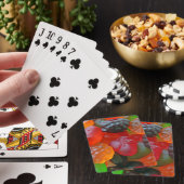 Gummy Fruit Spielkarten (In Situ)