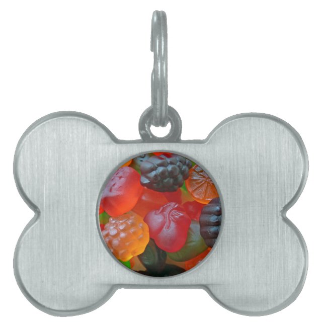 Gummy Fruit Tiermarke (Vorderseite)